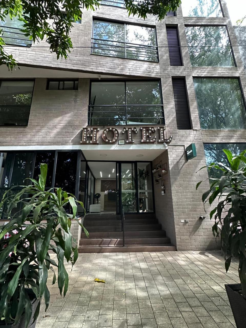 Hotel Zona Verde Медельїн Екстер'єр фото